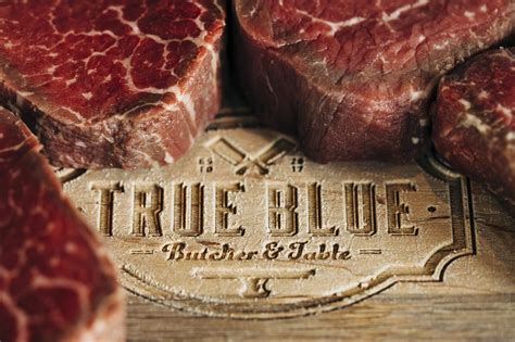 True blue butcher - 